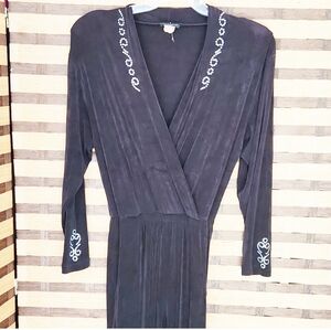 Vintage Jumpsuit wrinkle resistant